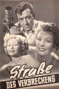 312: Straße des Verbrechens (Allan Dwan) John Payne, Rhonda Fleming, Arlene Dahl, Kent Taylor, Ted de Corsia, Lance Fuller